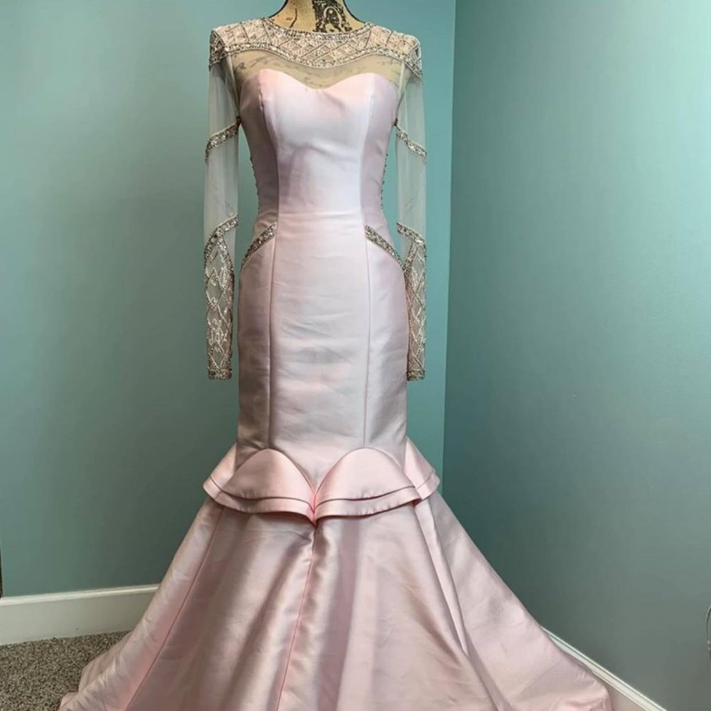 Shear Long Sleeve Mermaid